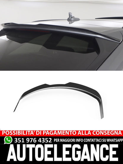 Spoiler rs6 adatto per Audi A6 S6 C8 2018+