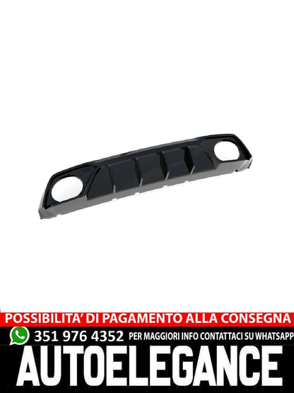 Diffusore adatto per AUDI RS3 Sedan 8Y 2020+