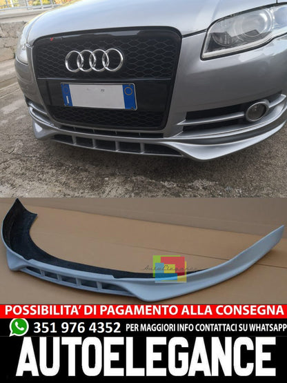 Under bumper A4 b7 suitable for standard bumper sline look