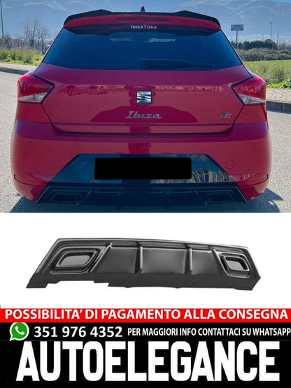 Diffusore adatto SEAT Ibiza Fr / SEAT Ibiza Mk5 2017-2021