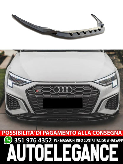 Splitter Anteriore adatto per AUDI A3 S-Line 8Y 2020+