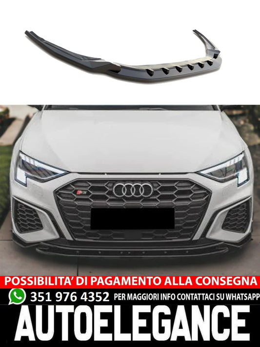 Front Splitter suitable for AUDI A3 S-Line 8Y 2020+ 