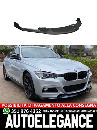Front Splitter Suitable for BMW 3 Series F30 M-Tech 2012-2019 