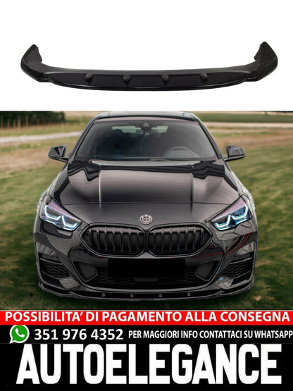 Front Splitter suitable for BMW 2 Series F44 Gran Coupe M-Pack / M235i 2019+ 