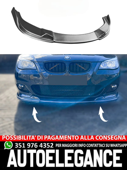 Splitter anteriore adatto per BMW Serie 5 E60 E61 M-Pack 2003-2010