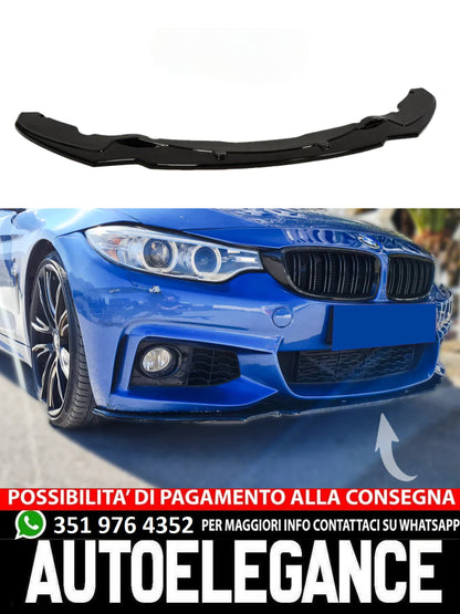 Front Splitter Version 2 suitable for BMW 4 Series F32 F33 F36 M-Pack 13-19 