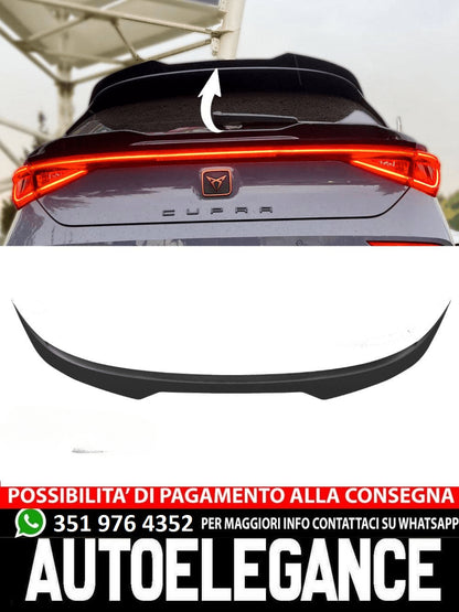 Spoiler tetto adatto per CUPRA Leon 2020+