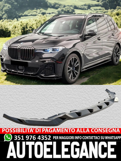 Splitter anteriore adatto per BMW X7 Series M G07 M-Pack 2018-2022