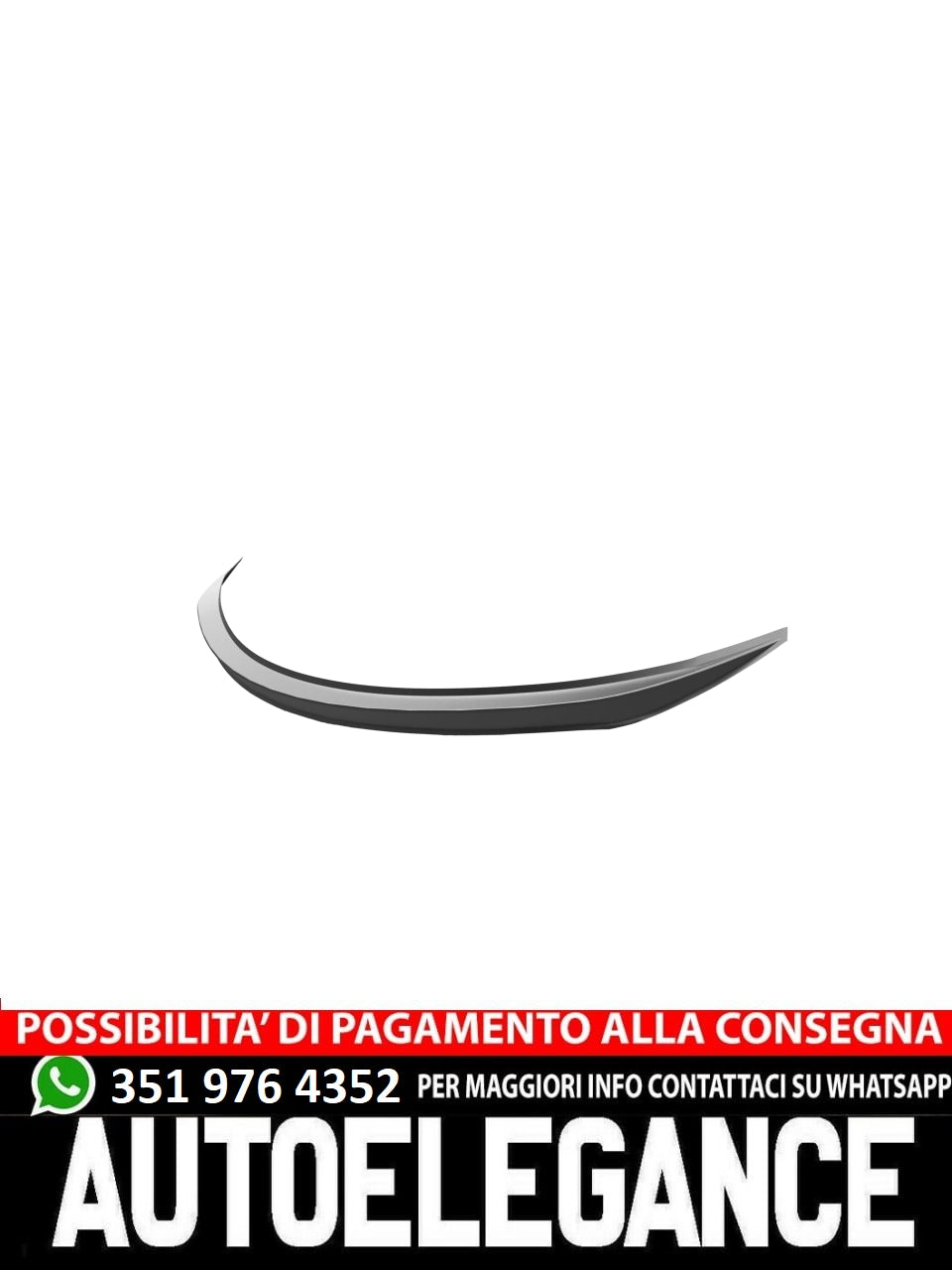 Gloss Black Roof Spoiler Suitable for CUPRA Formentor 2020+ 