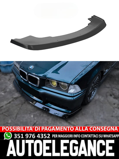 Splitter anteriore adatto per BMW M3 Series E36 1990-2000