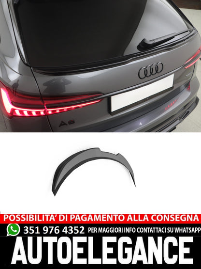 Roof Spoiler Suitable for AUDI S6 C8 Avant 2019+ 