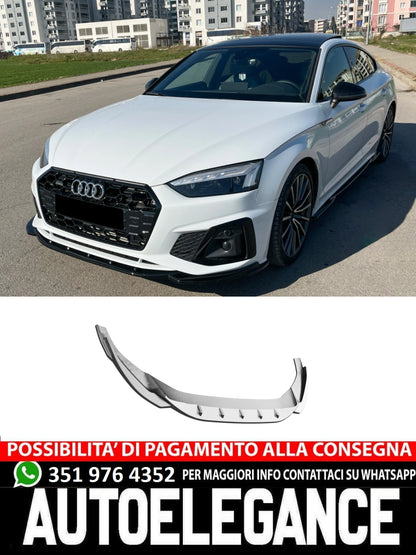 💖Splitter anteriore per AUDI S5/A5 S-Line F5 Facelift 2019+💖
