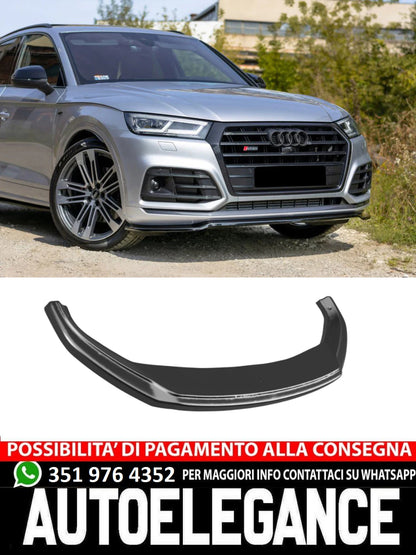 Front Splitter suitable for AUDI SQ5 Mk2 2017-2020 
