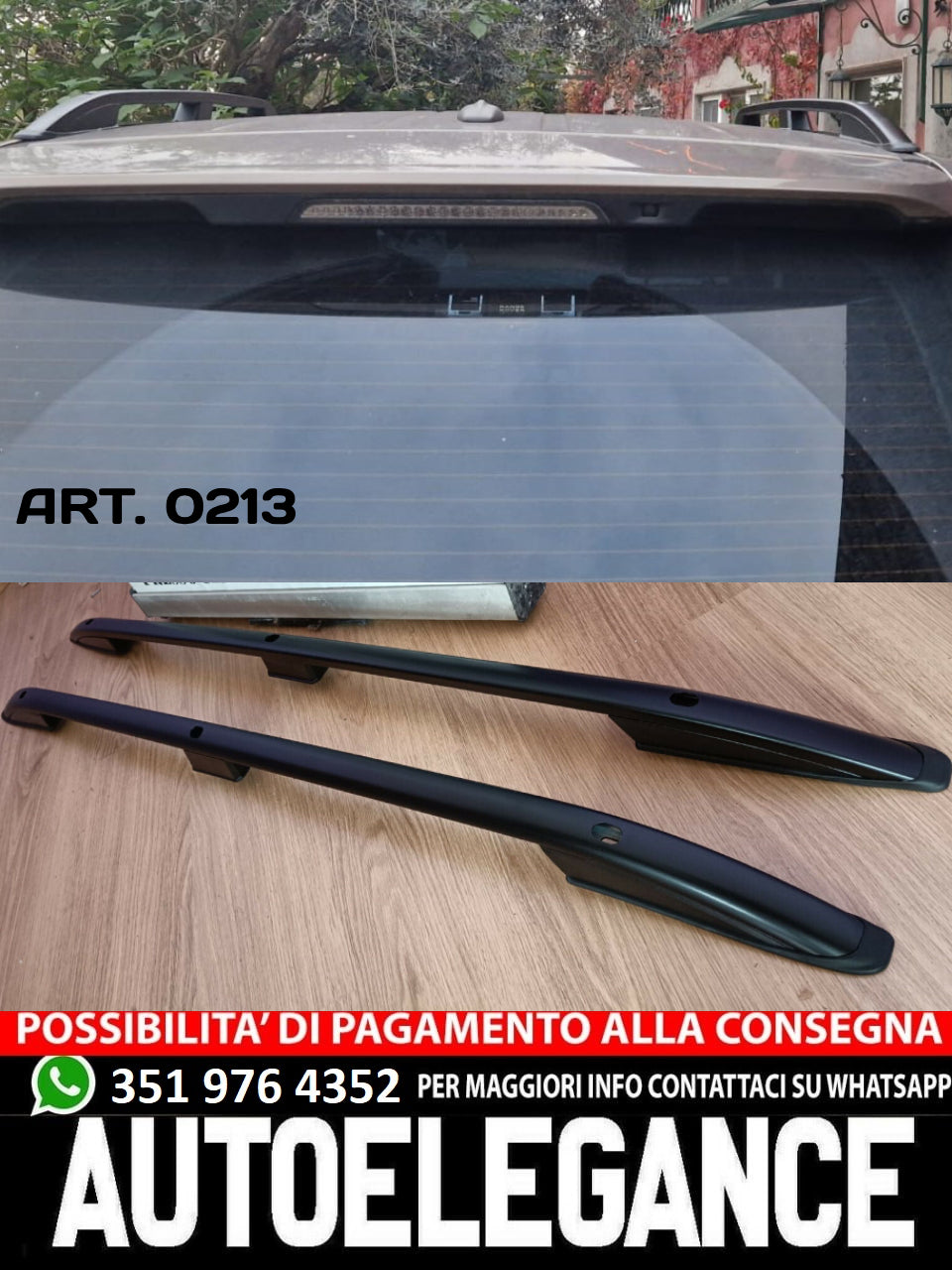 RANGE ROVER SPORT 2005-2013 ROOF BARS BLACK RAILS ROOF RACK 