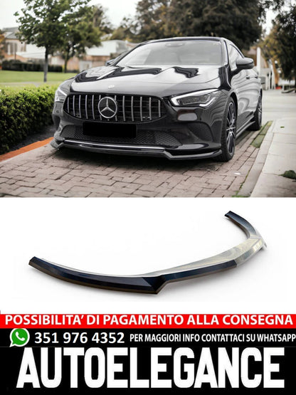 Splitter anteriore adatto per MERCEDES CLA Coupe AMG-LINE C118 2019+