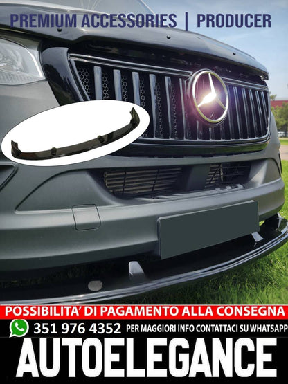 Splitter adatto per MERCEDES Sprinter W907 2018+