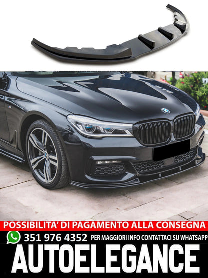 Front Splitter Suitable for BMW 7 Series G11 M-Pack 2015-2018 