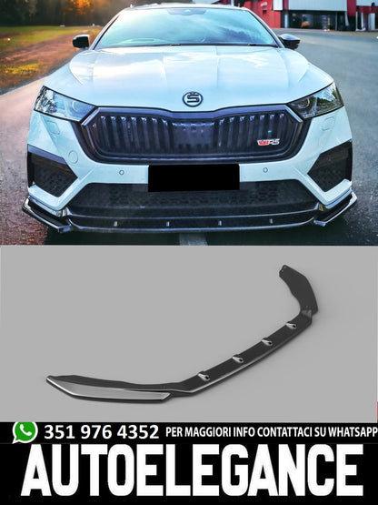 Front Splitter suitable for SKODA Octavia RS MK3 2013-2016 