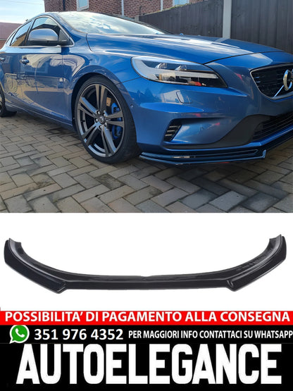 Splitter anteriore adatto per VOLVO V40 R-Design 2012-2019