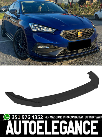Front Splitter suitable for SEAT Leon FR MK4 2020+ 