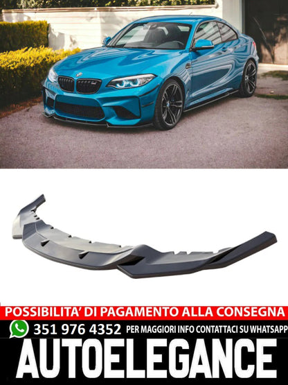 Splitter anteriore adatto per BMW M2 F87 2016-2020