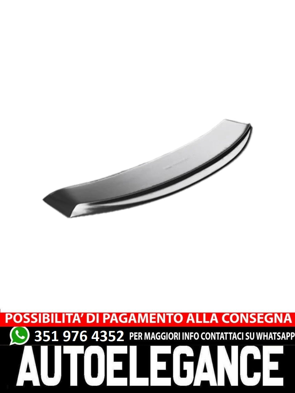 Splitter anteriore adatto per BMW 6 Series F06/F12/F13 Facelift M-Pack 2013-2018