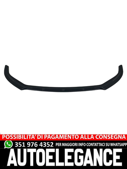Splitter anteriore adatto per AUDI S3 8V Hatchback/Sportback 2013-2016