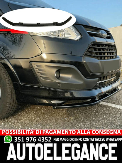 Splitter adatto per FORD Transit Custom MK1-MK1 Facelift Sportline