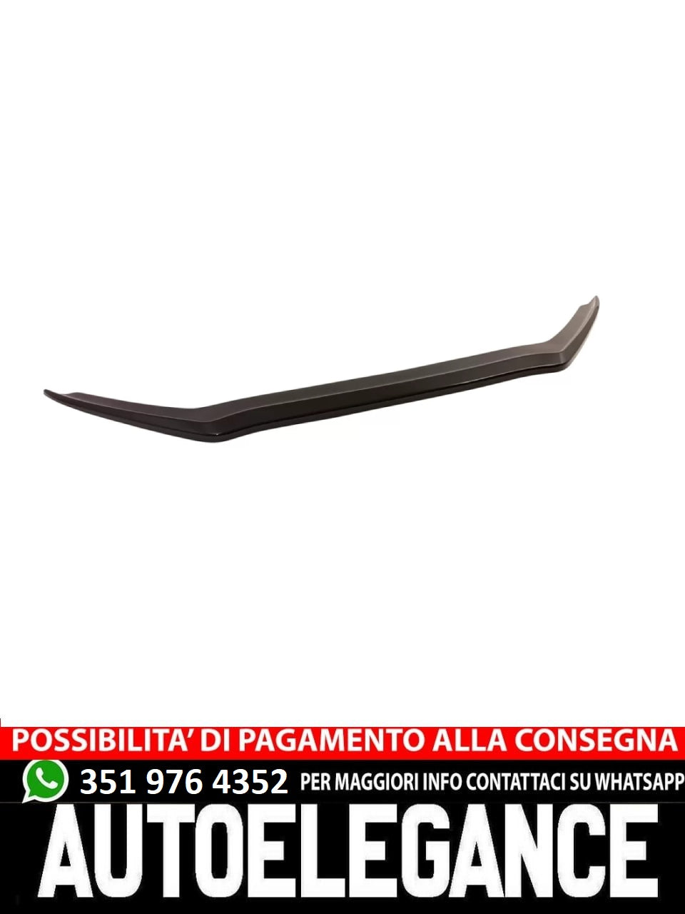 SPLITTER ADATTO PER MERCEDES Sprinter W907 2018+