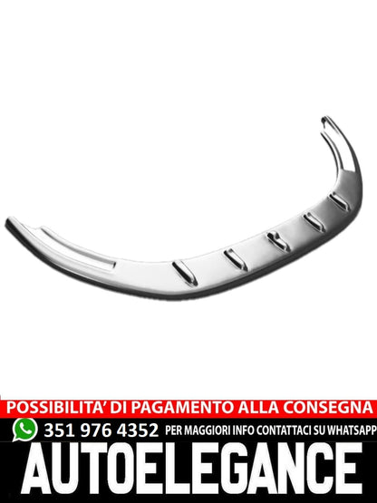 SPLITTER SUITABLE FOR SKODA Octavia RS MK3 Hatchback/Estate 2013-2016 