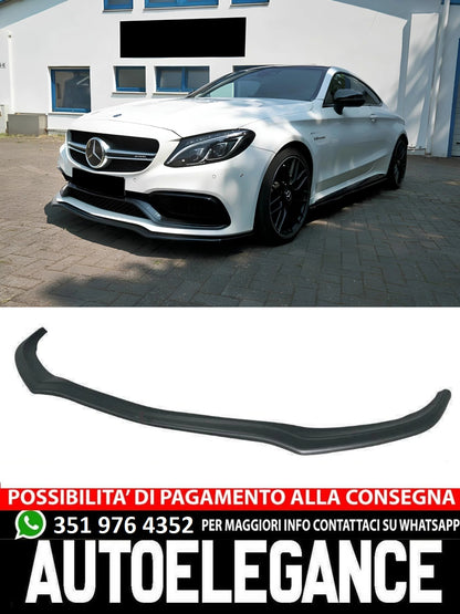 SPLITTER SUITABLE FOR MERCEDES C Class W205 C63 AMG Coupe 2016-2018 