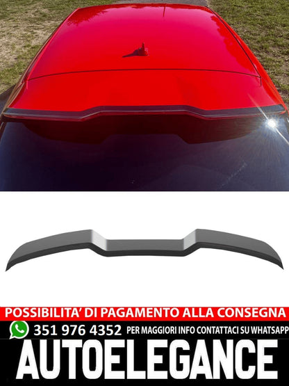 Spoiler Posteriore adatto per AUDI RS3 8V Sportback 2015-2016/Facelift Sportback