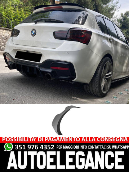 Spoiler adatto per BMW 1 Series F20/F21 M-Power Facelift 2015-2019