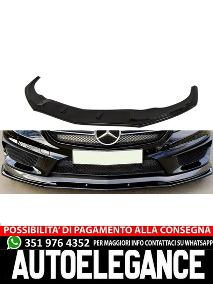 SPLITTER ADATTO PER MERCEDES CLA 45 AMG C117 2013-2016