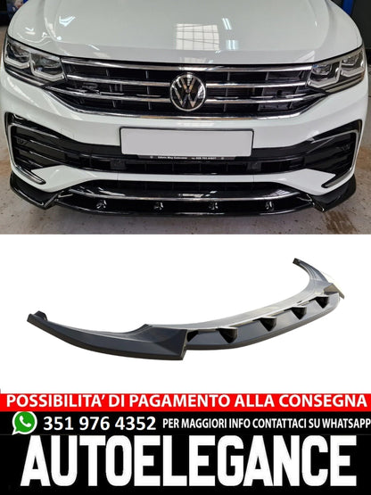 Splitter suitable for VW VOLKSWAGEN Tiguan MK2 R/R-Line Facelift 2020+ 