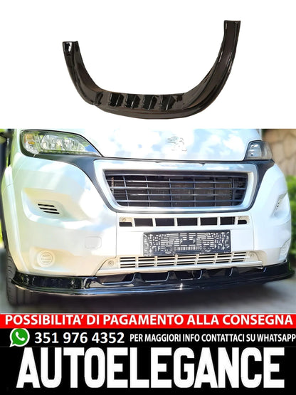 SPLITTER ADATTO PER PEUGEOT Boxer 4Th Generation 2014+ (PROMO)
