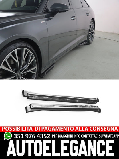 sotto Minigonne per VW Tiguan MK 2 2015-2020 R Line Allspace (2 Pcs)