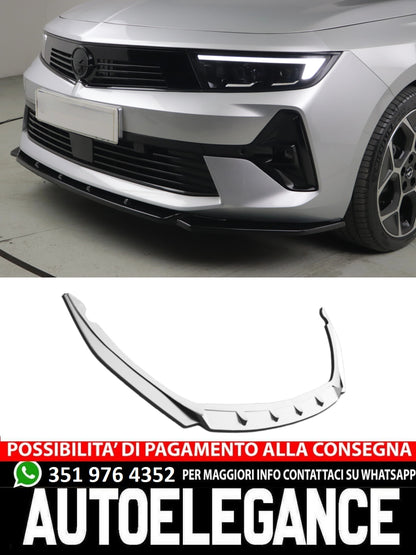Front splitter suitable for OPEL Astra L 2020+ 