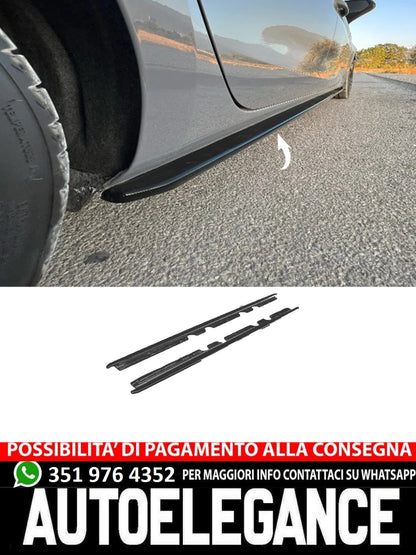 Side Skirts Fit For VW Volkswagen Tiguan MK 2 R Line 2015-2020 (2 Pcs)
