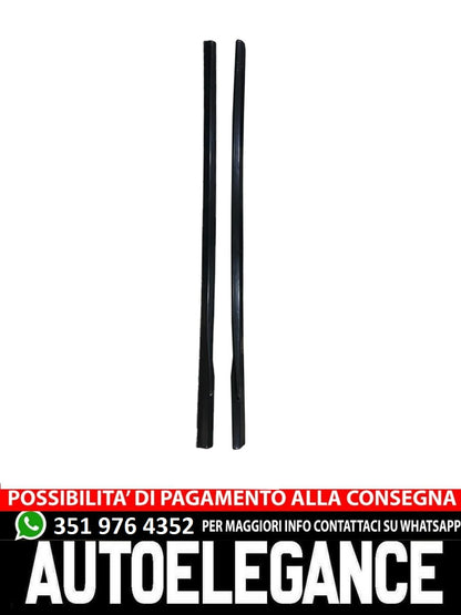 Minigonne laterali adatti per AUDI S3 Sportback 8V Facelift 2016-2019 (2 Pcs)