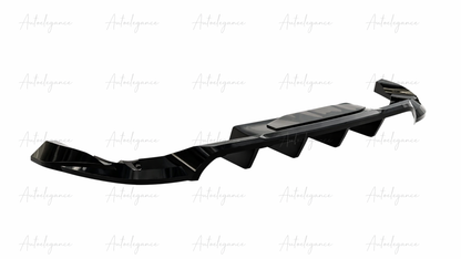 🔥ART.9635 SPLITTER POSTERIORE (CON BARRE VERTICALI) PORSCHE MACAN EV Mk1🔥