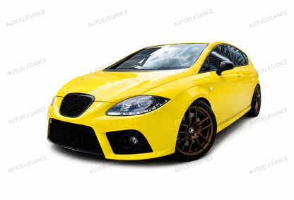 💫ART.10304 GRIGLIA NIDO D'APE (NERA) - SEAT LEON / ALTEA / TOLEDO 05-09💫