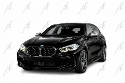 💕SPLITTER  BMW 1 F40 2019+ NERO  LUCIDO 💕