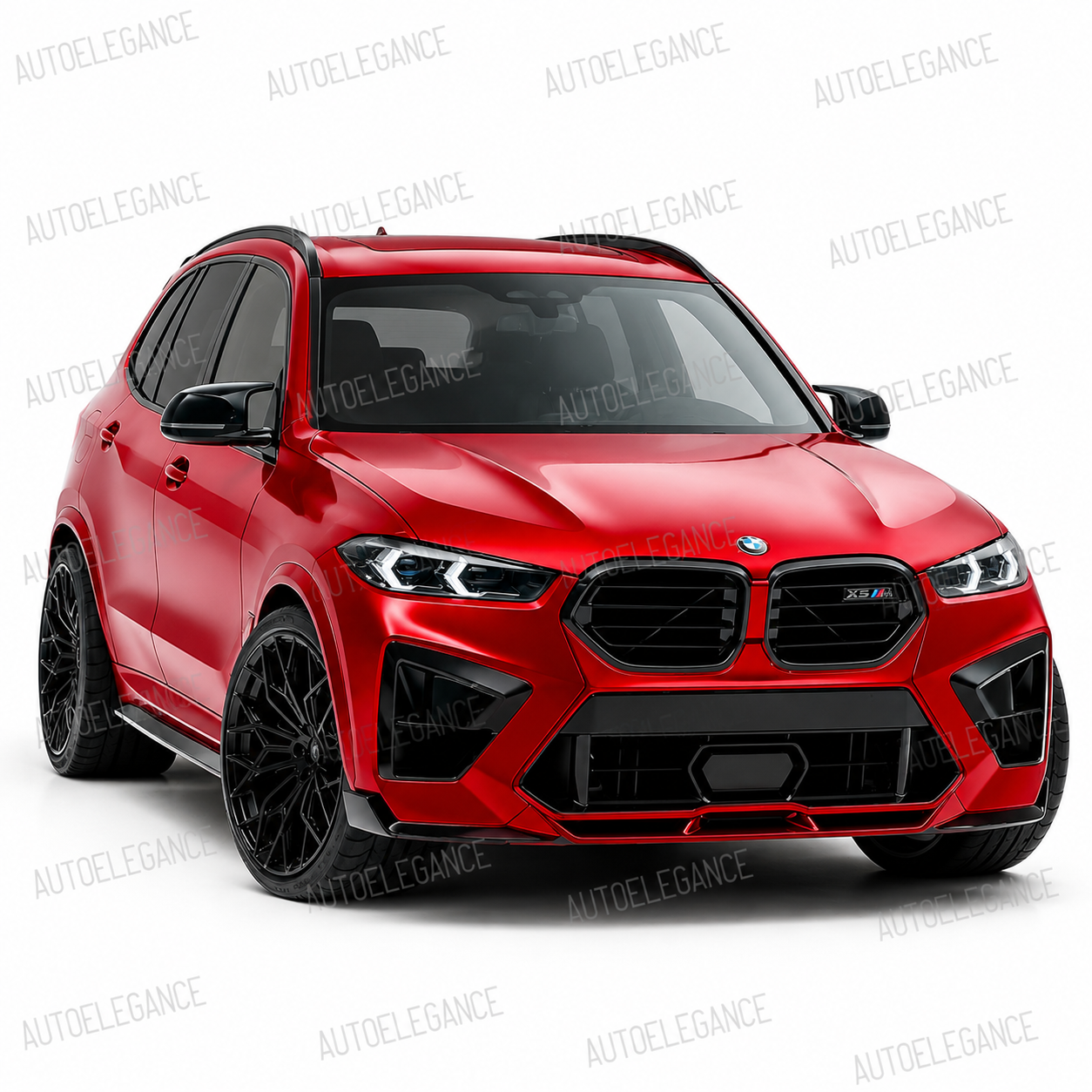 💕ART.10091 Body Kit BMW X5 G05 2018-2022 Look X5M 2023+ LCI💕