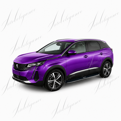 🔥ART.9721 PEDANE LATERALI STILE OE NERO ADATTO PER PEUGEOT 3008 2016-2023🔥