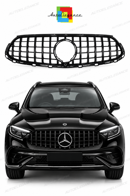 👉Griglia anteriore nera lucida per GLC (X254) (C254) (2023+) Panamericana AMG👈