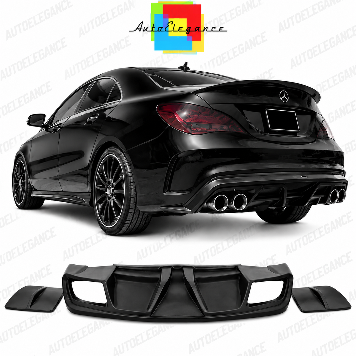 Art.2112  Diffusore Adatto per Mercedes CLA look brabus