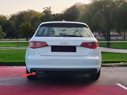 😍Marmitta Punta Sinistra per Audi A3 4 5 6 7 8 a S3 S4 S5 S6 S7 S8 SQ3 5 S😍