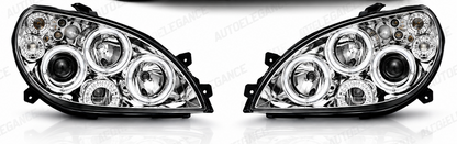 ART.10708 FARI ANTERIORI ADATTO PER CITROEN XSARA 09.00-10.04 CHROME