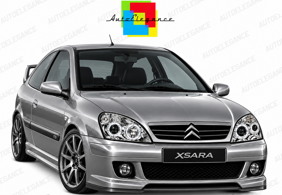 ART.10708 FARI ANTERIORI ADATTO PER CITROEN XSARA 09.00-10.04 CHROME